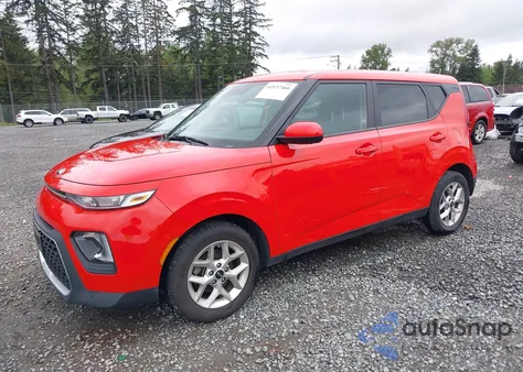 2020 Kia Soul Lx from USA, damaged, VIN KNDJ23AU3L7009028